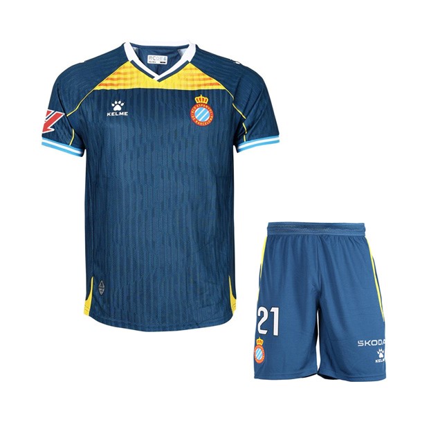 Trikot Español Ausweich Kinder 2025-26